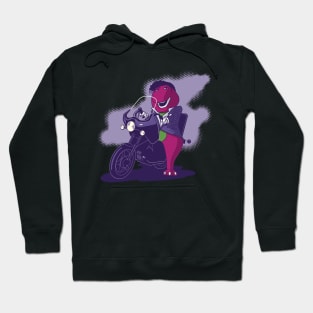 Purple-ish Rain Hoodie